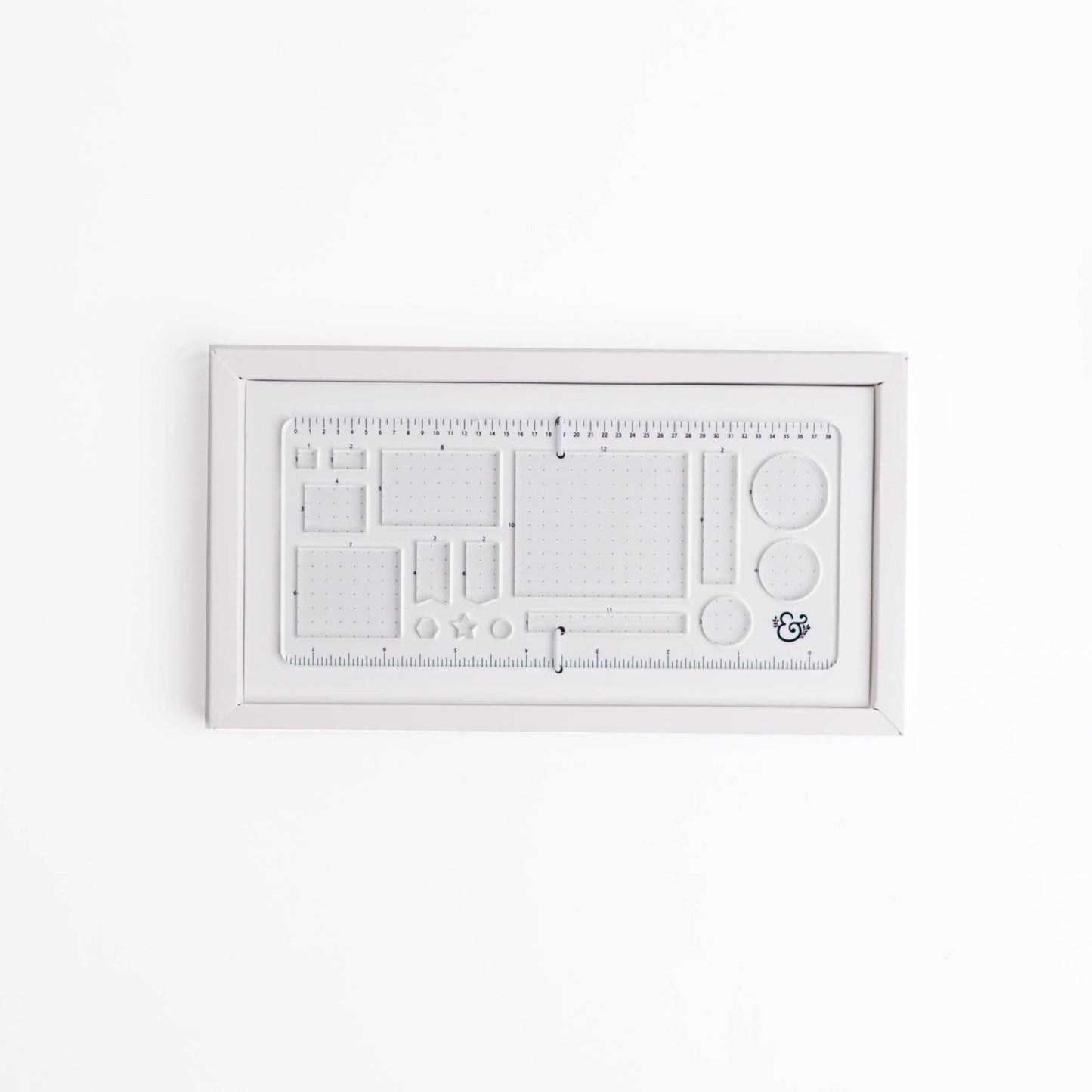 A5 Dot Grid Planning Stencil