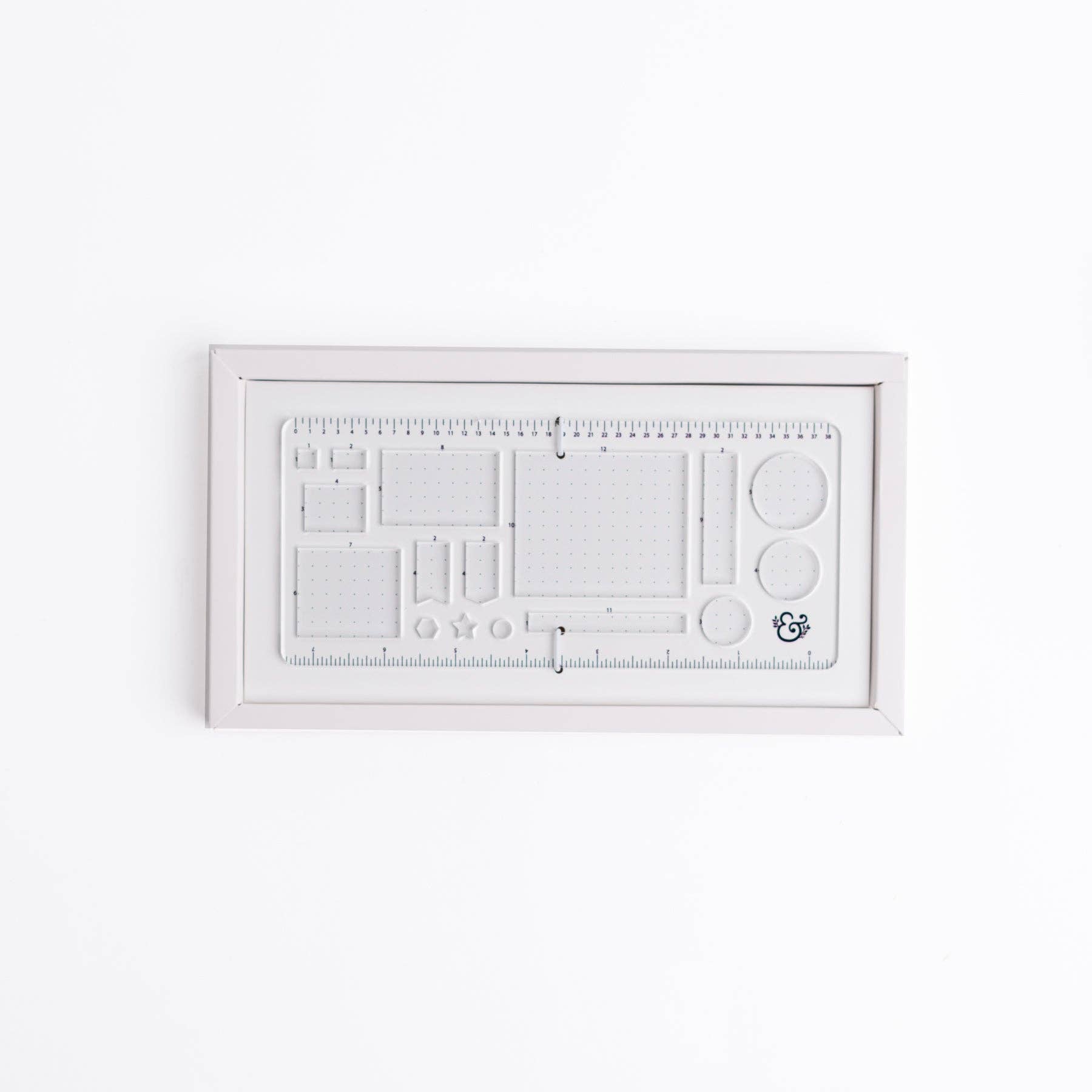 A5 Dot Grid Planning Stencil