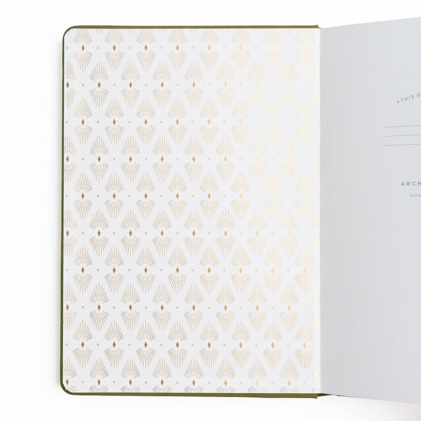 Archer & Olive Literary Frog | Notebook: Dot Grid / A5: 192 Pages