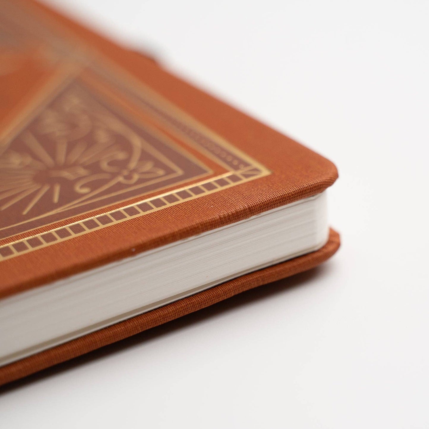 Keeper of Bees in Rust | Books: Kraft Dot Grid / A5: 192 Pages