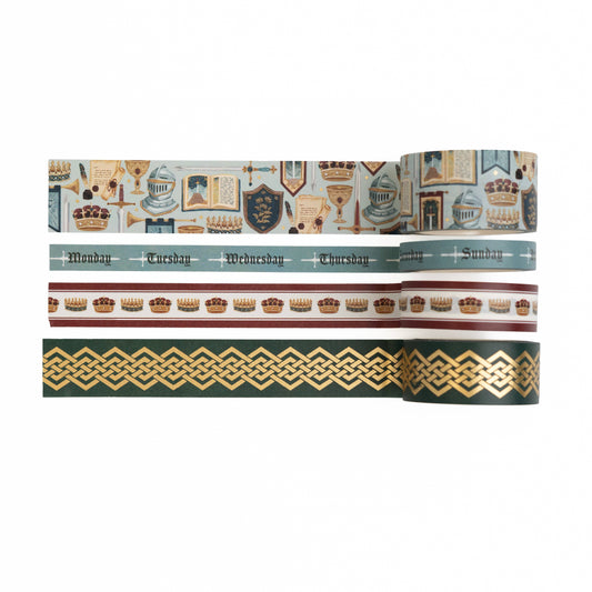 Archer and Olive Washi tape Knight's Sword