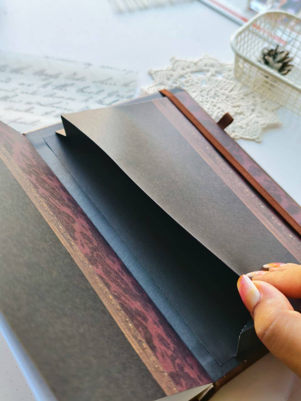 The Secret Archives Vegan Leather Journal