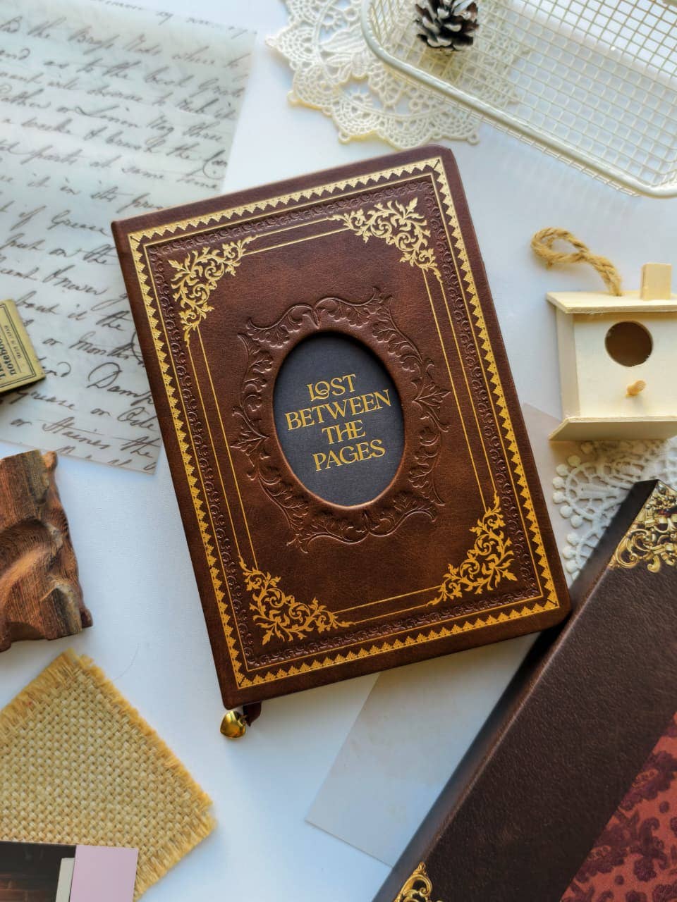 The Secret Archives Vegan Leather Journal