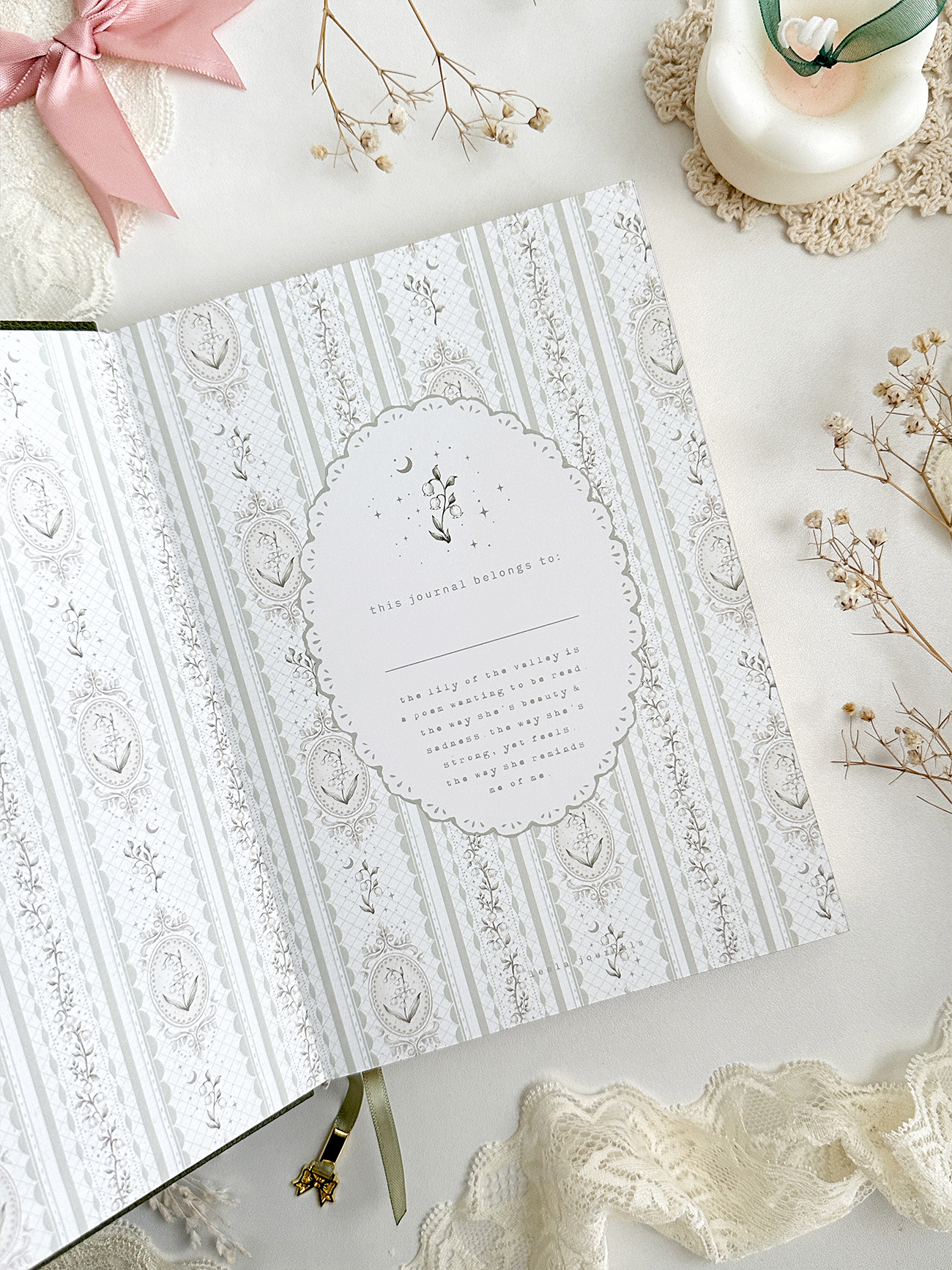 Leela A5 lily of the valley spell book (grid)