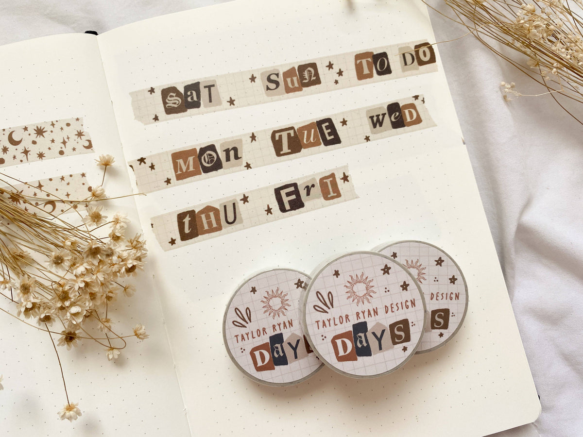 Taylor Ryan Design Days Washi Tape