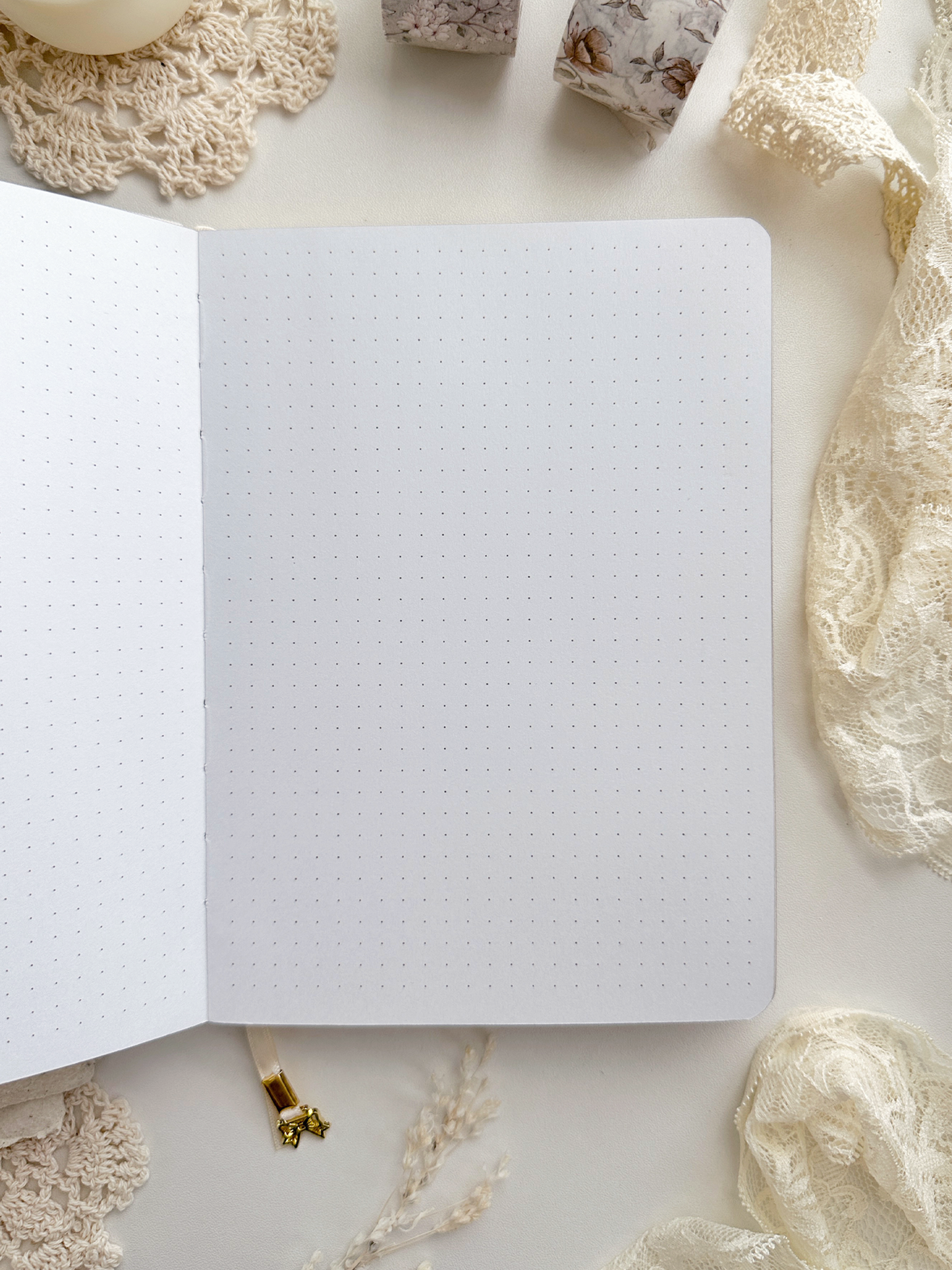Leela journals A5 tulip notebook