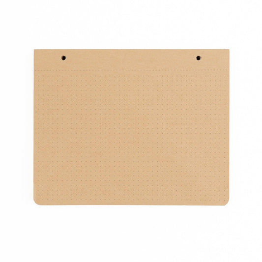 Archer & Olive Notepad Refill | Dot Grid: Kraft: Dot Grid