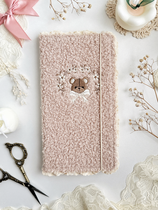 Leela Journals TN teddy bear notebook (dot grid)