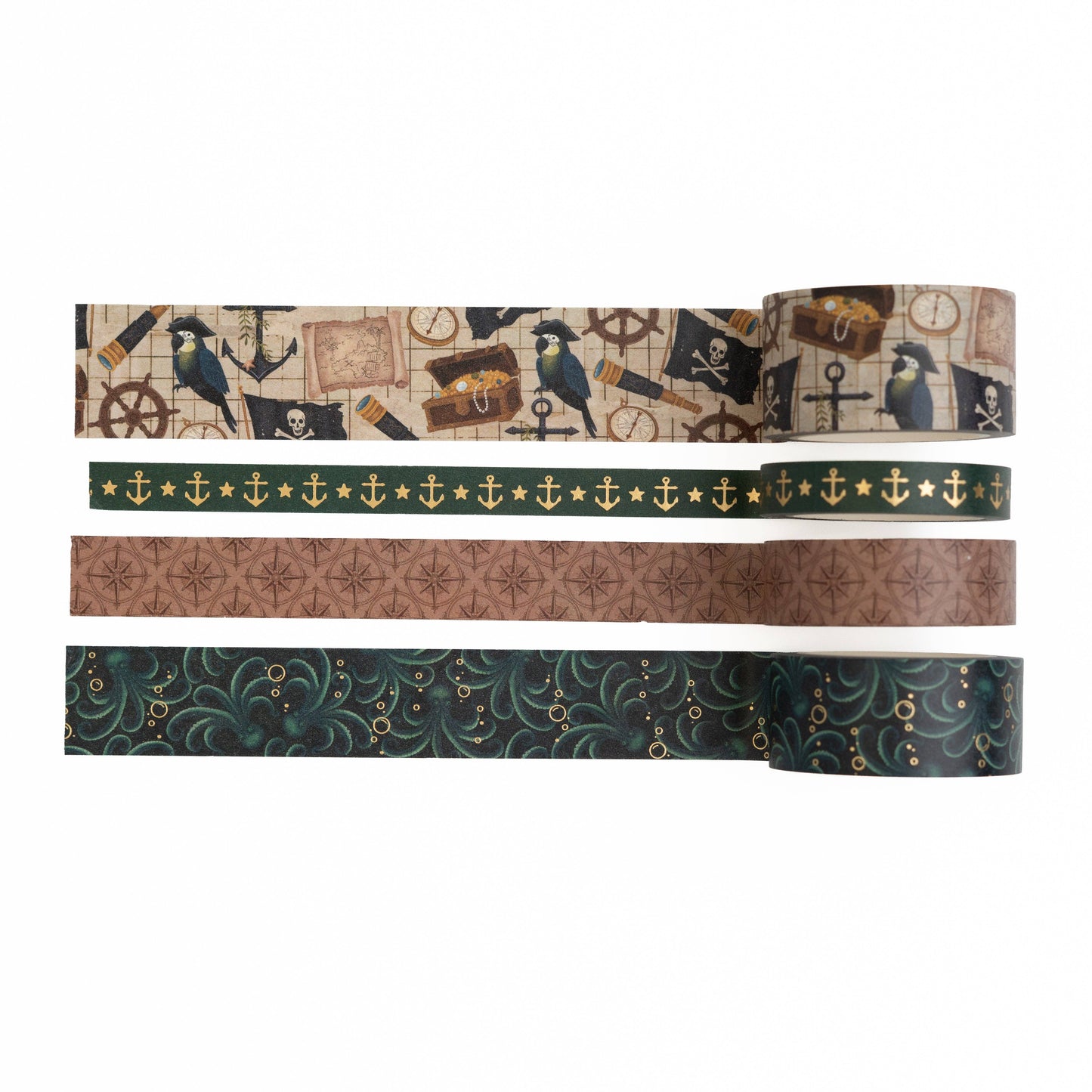 Archer and Olive Washi tape - Treasure Map