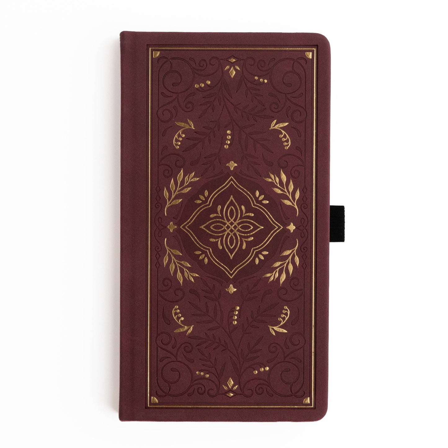 Storybook in Plum Notebook: Dot Grid / A5: 192 Pages