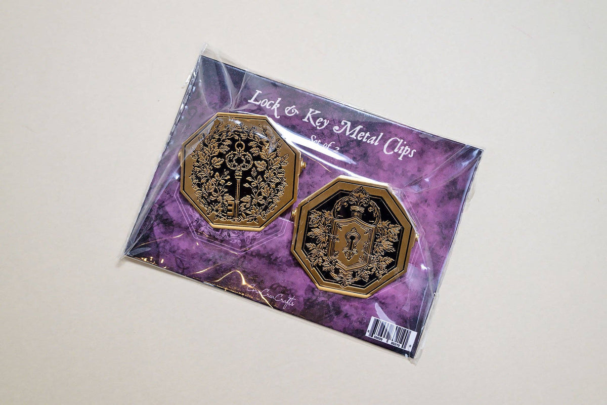 Lock & Key Clips