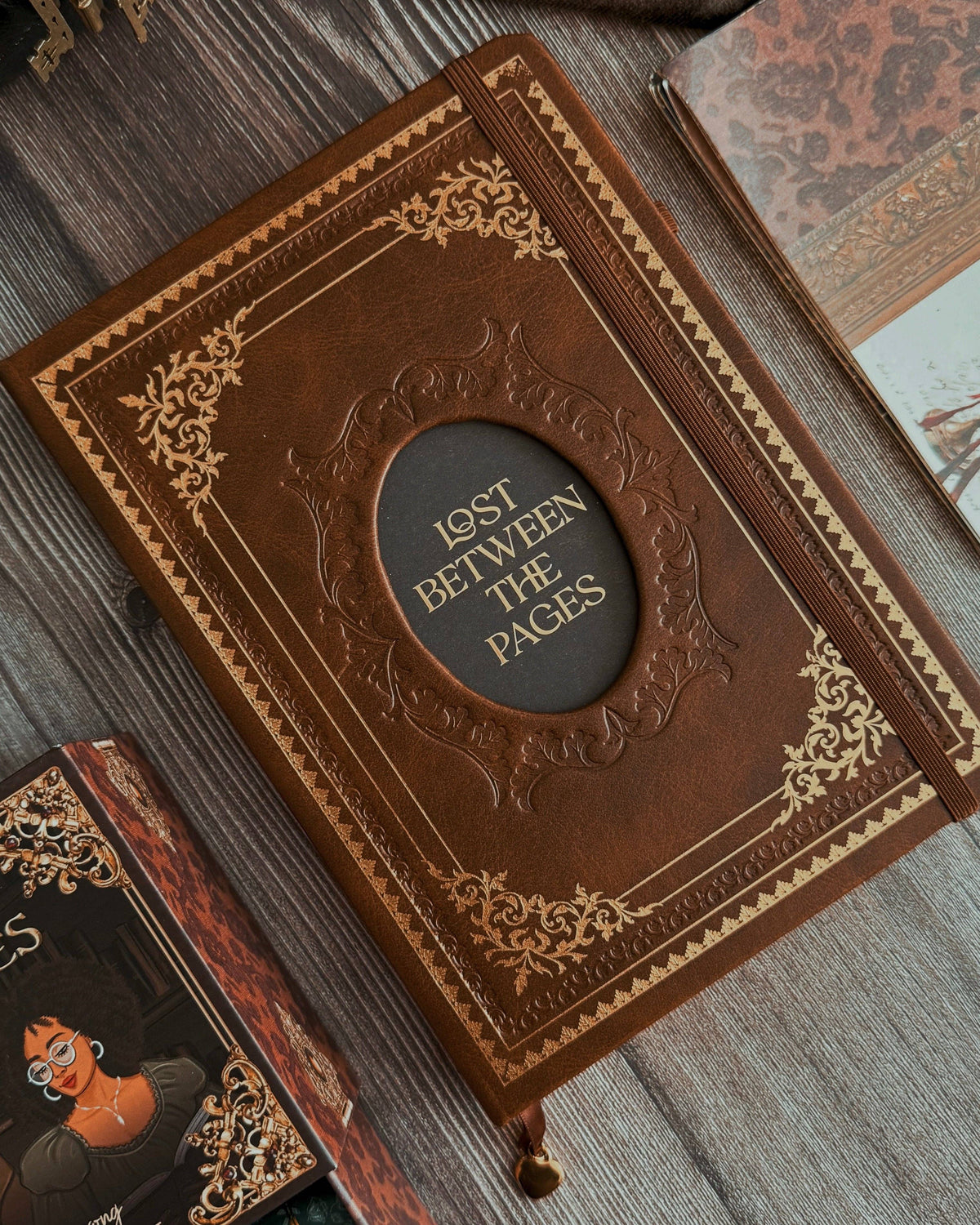 The Secret Archives Vegan Leather Journal