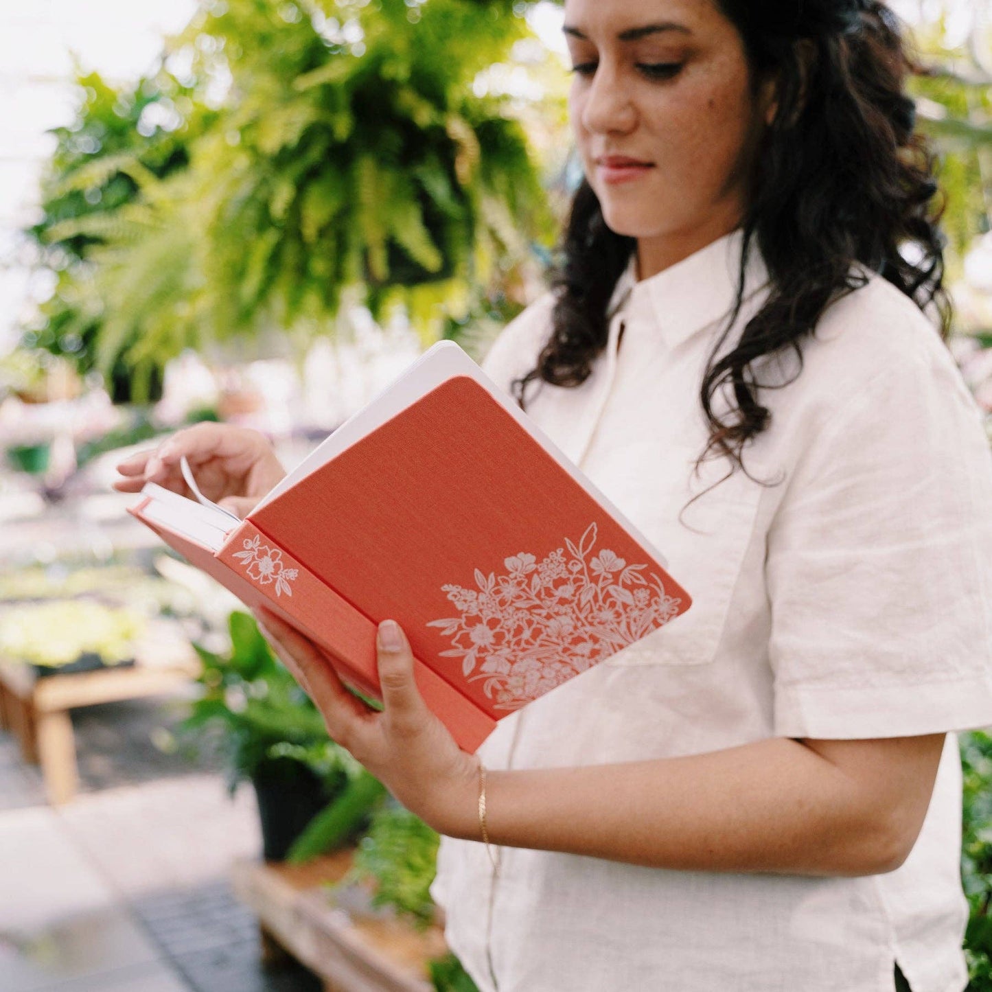 Archer & Olive Berries & Vines | Notebook: Dot Grid /B6 112 Pages