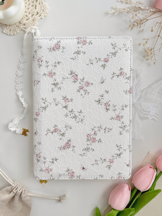 Leela Rose field notebook cover