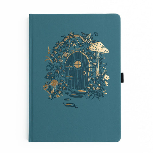 Archer & Olive Fairy House | Notebook: Dot Grid / B5: 160 Pages