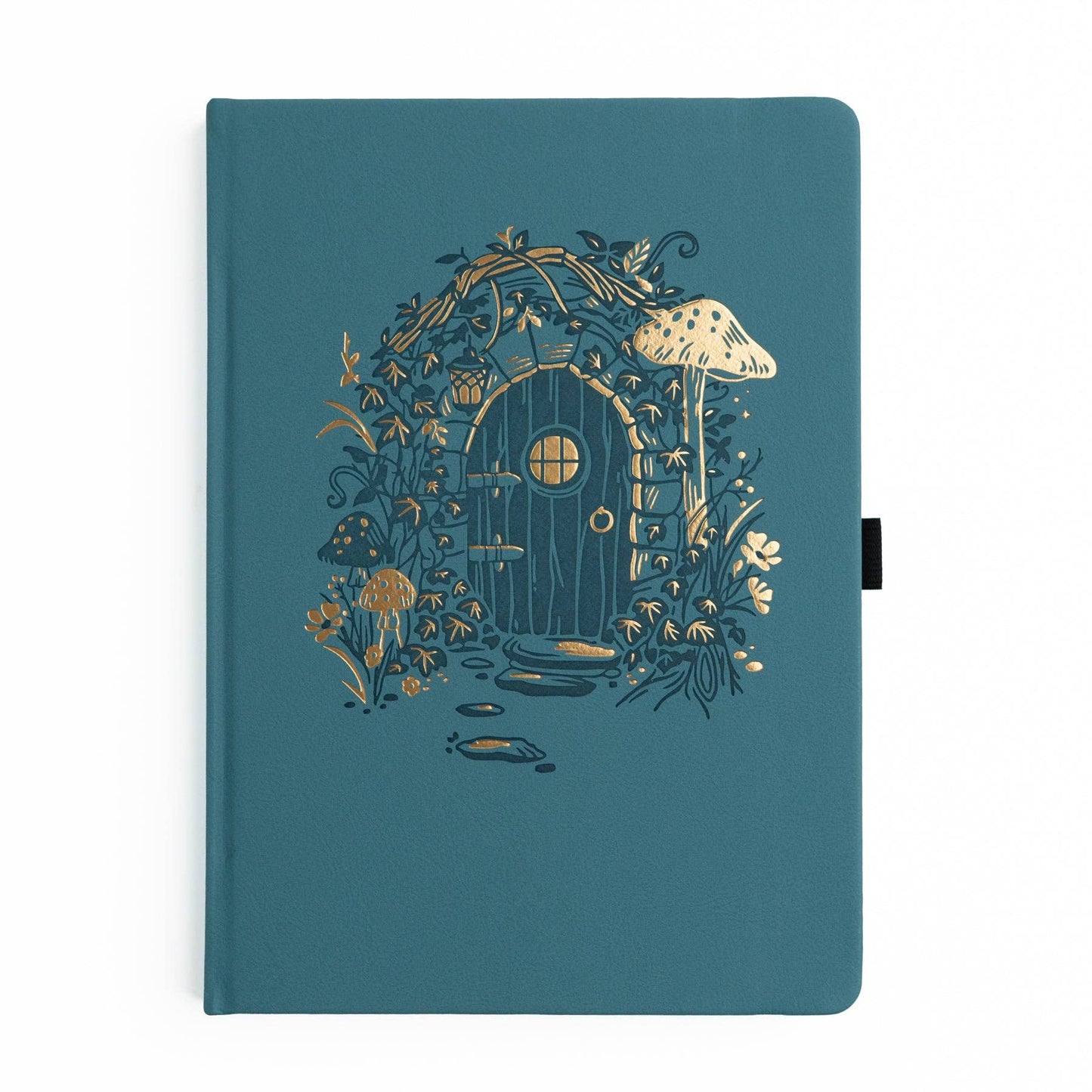 Archer & Olive Fairy House | Notebook: Dot Grid / A5: 192 Pages