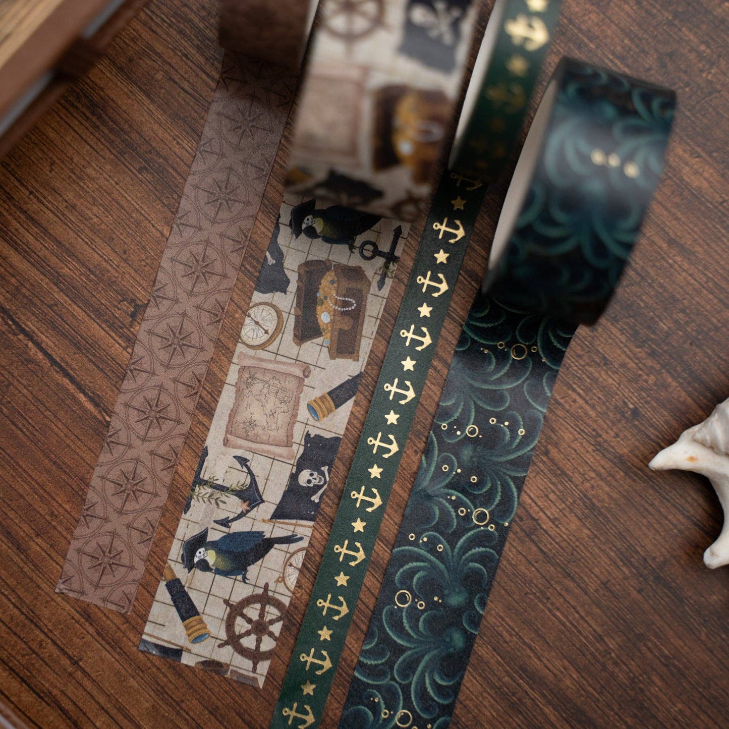 Archer and Olive Washi tape - Treasure Map