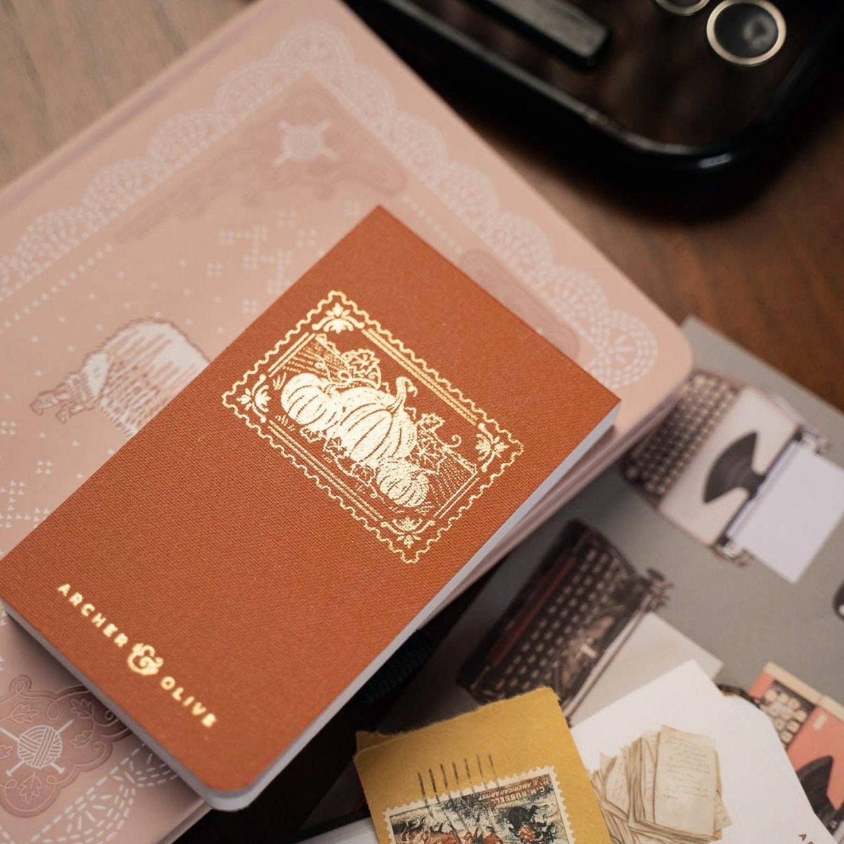 Fall 2026 Quiet Corners Memo Pad