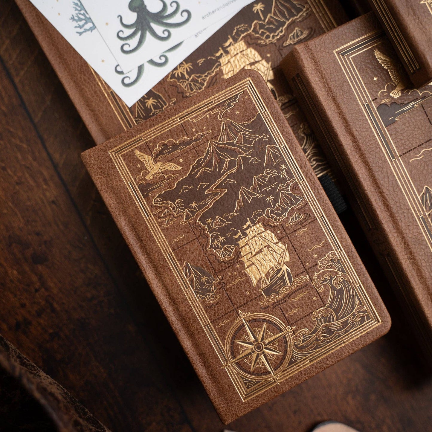 Archer and Olive Treasure Map Notebook B5