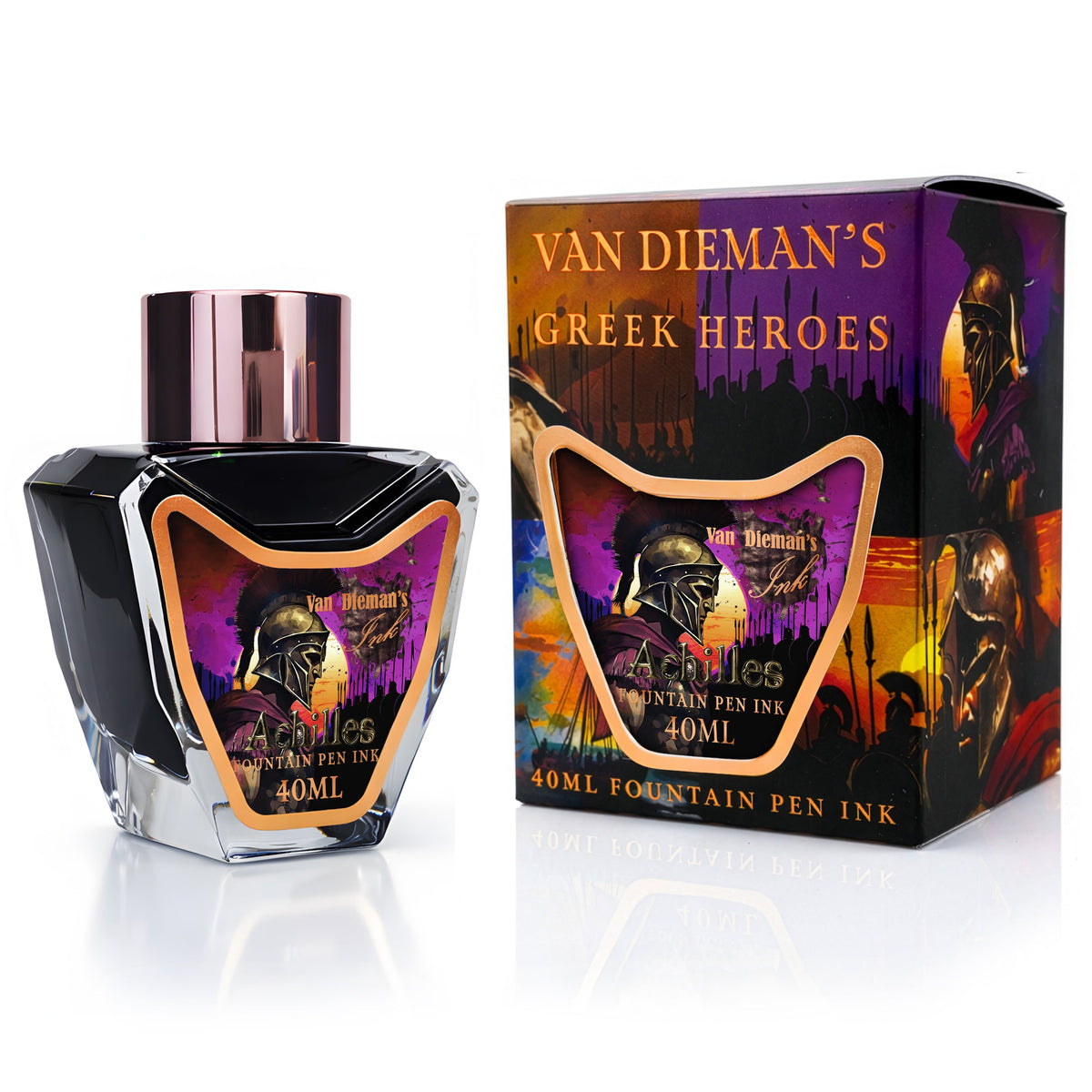 Greek Heroes - Achilles - 4ml Fountain Pen Ink Sample