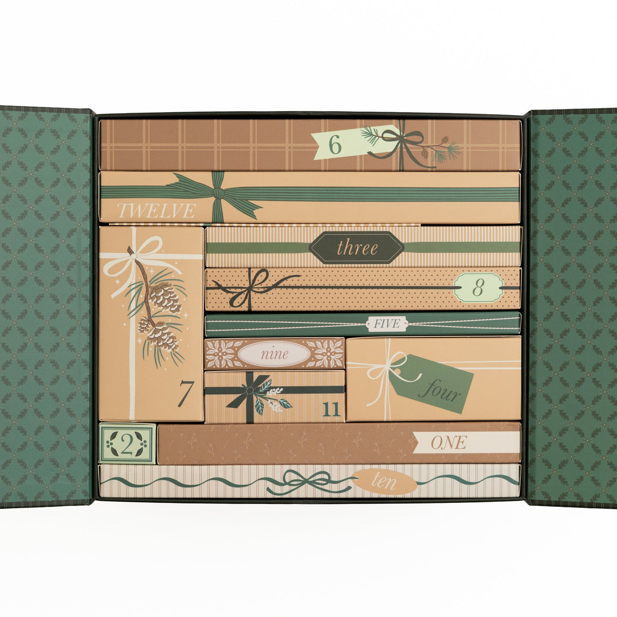 Archer & Olive Paper Packages Advent Box 2026