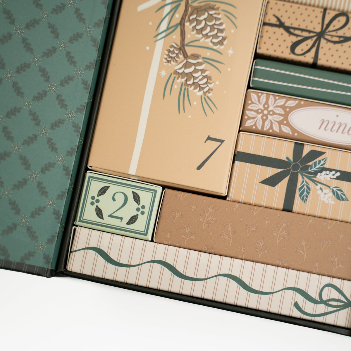 Archer & Olive Paper Packages Advent Box 2026