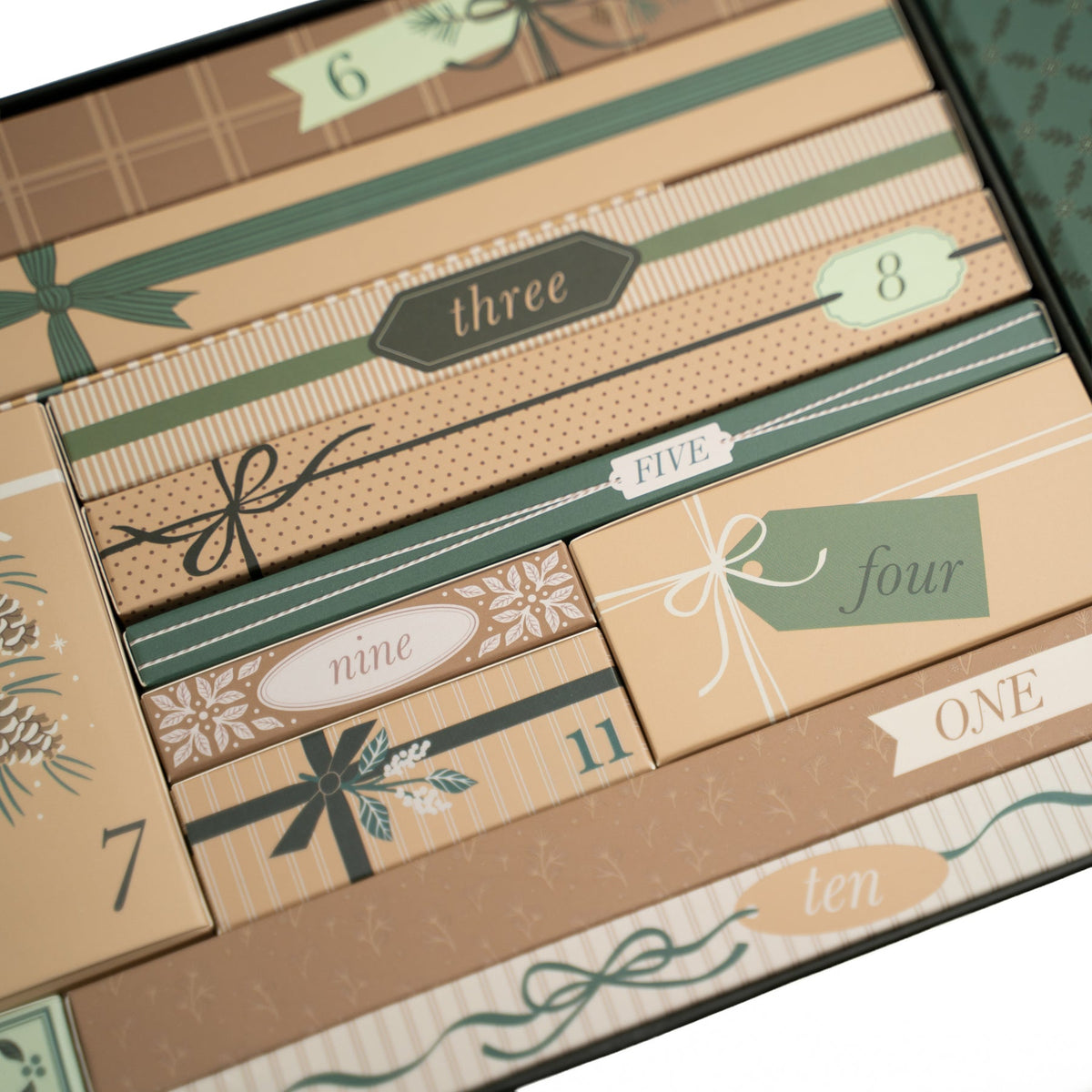 Archer & Olive Paper Packages Advent Box 2026