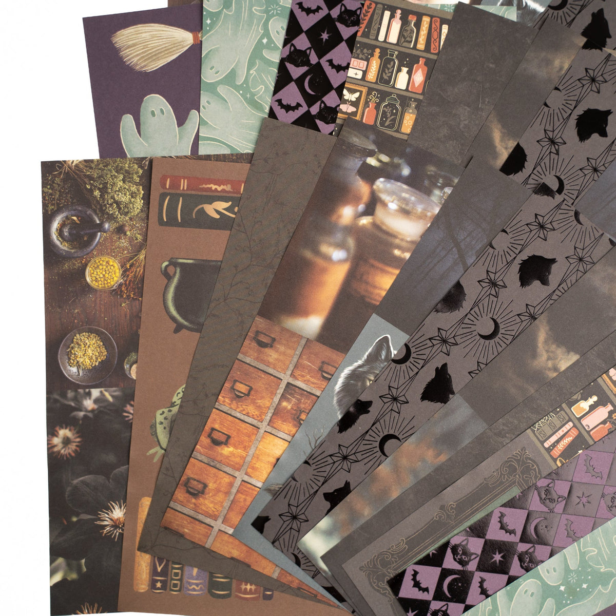 Mystic Magic Collage Papers - image 2