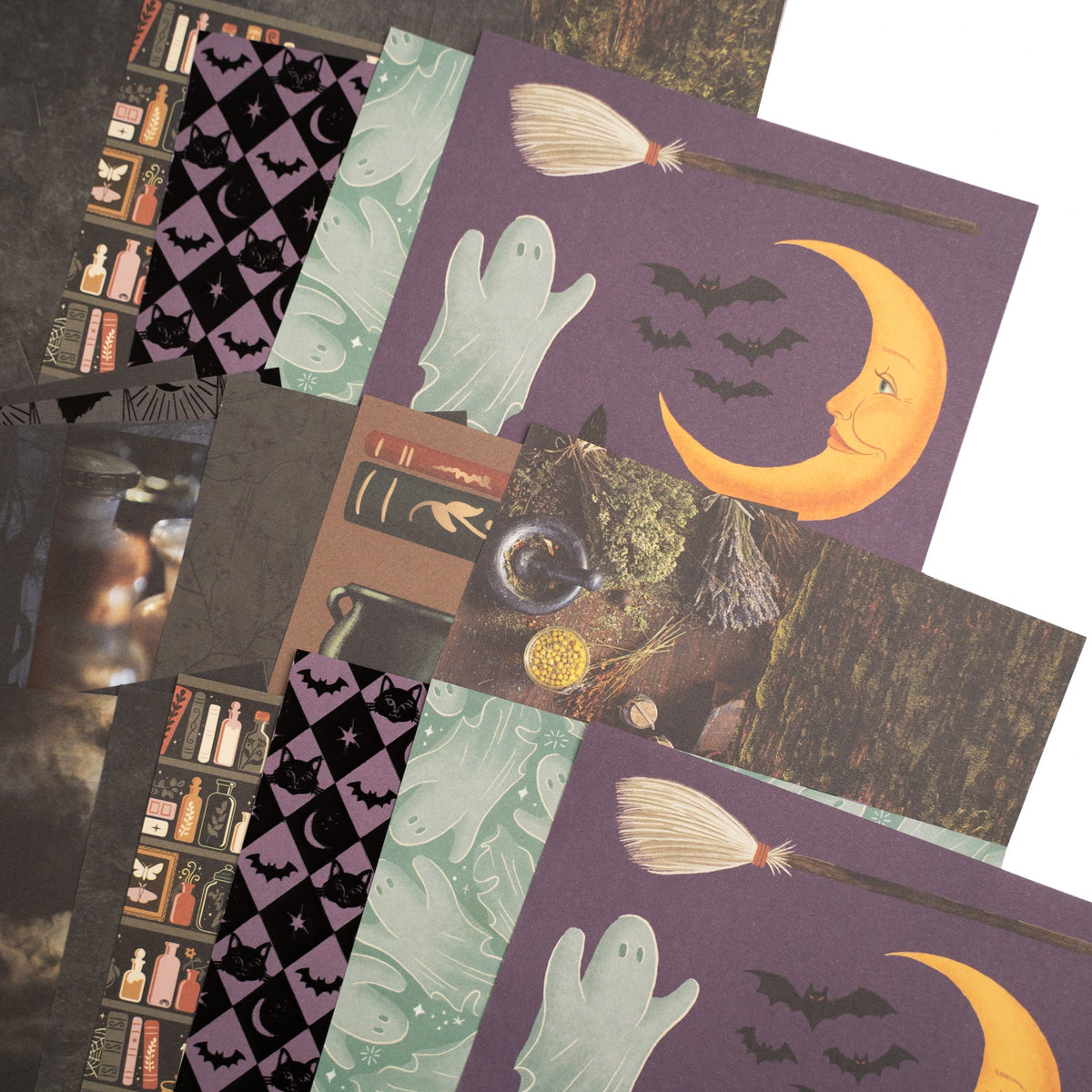 Mystic Magic Collage Papers - image 3