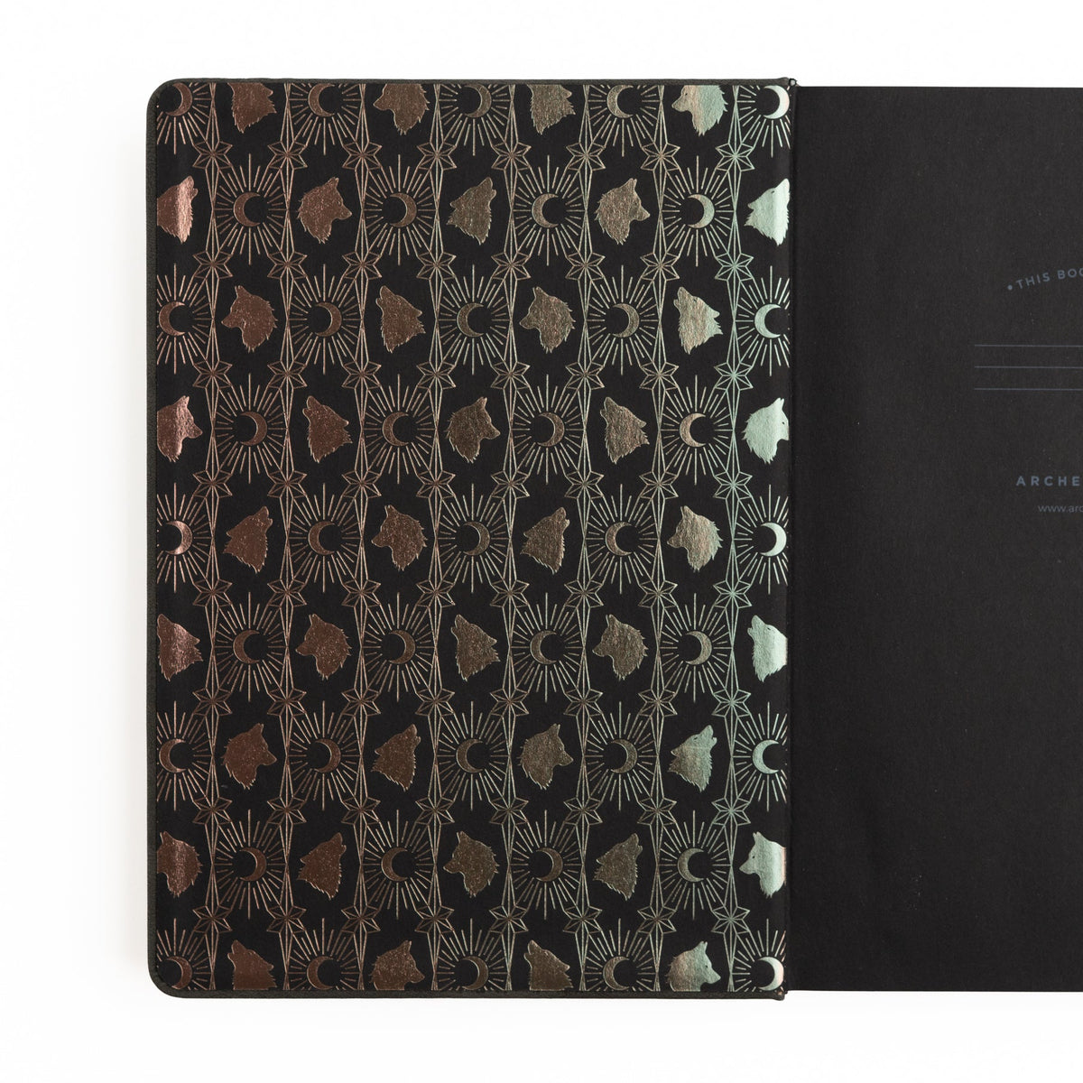 Wolf in the Night | Notebook - image 5