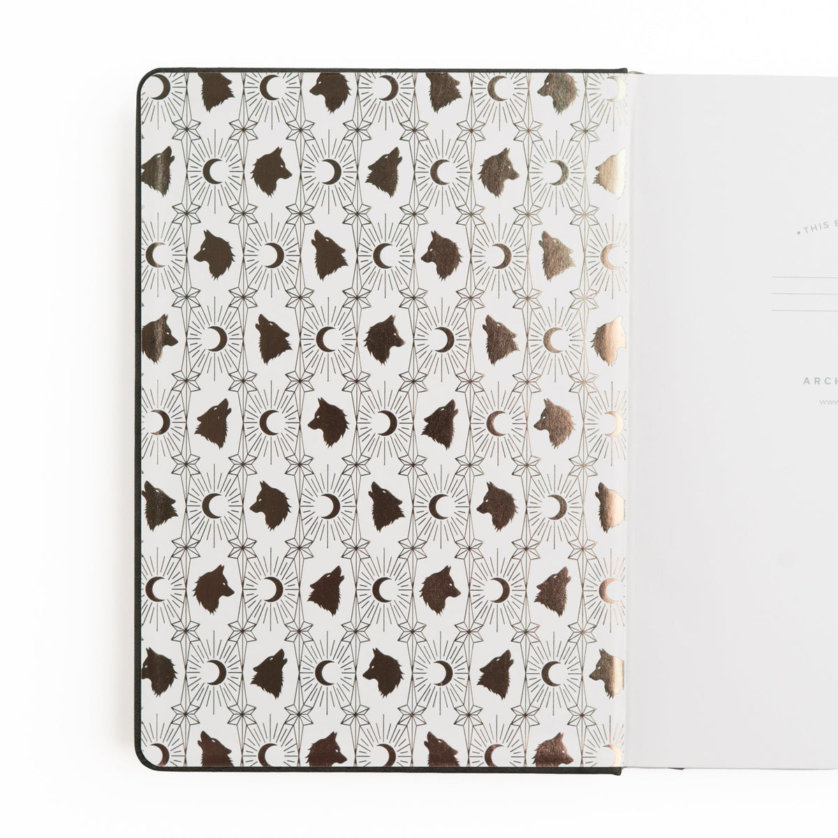 Wolf in the Night | Notebook - image 4