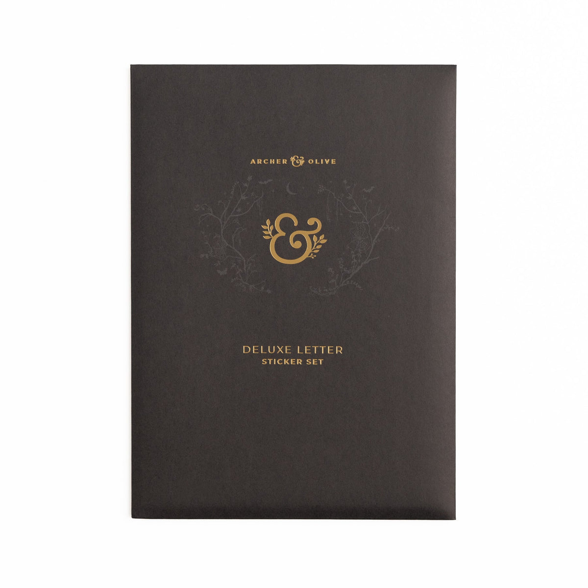 Deluxe Letter Sticker Set - image 2