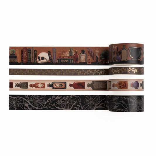Washi: Apothecary Shelf