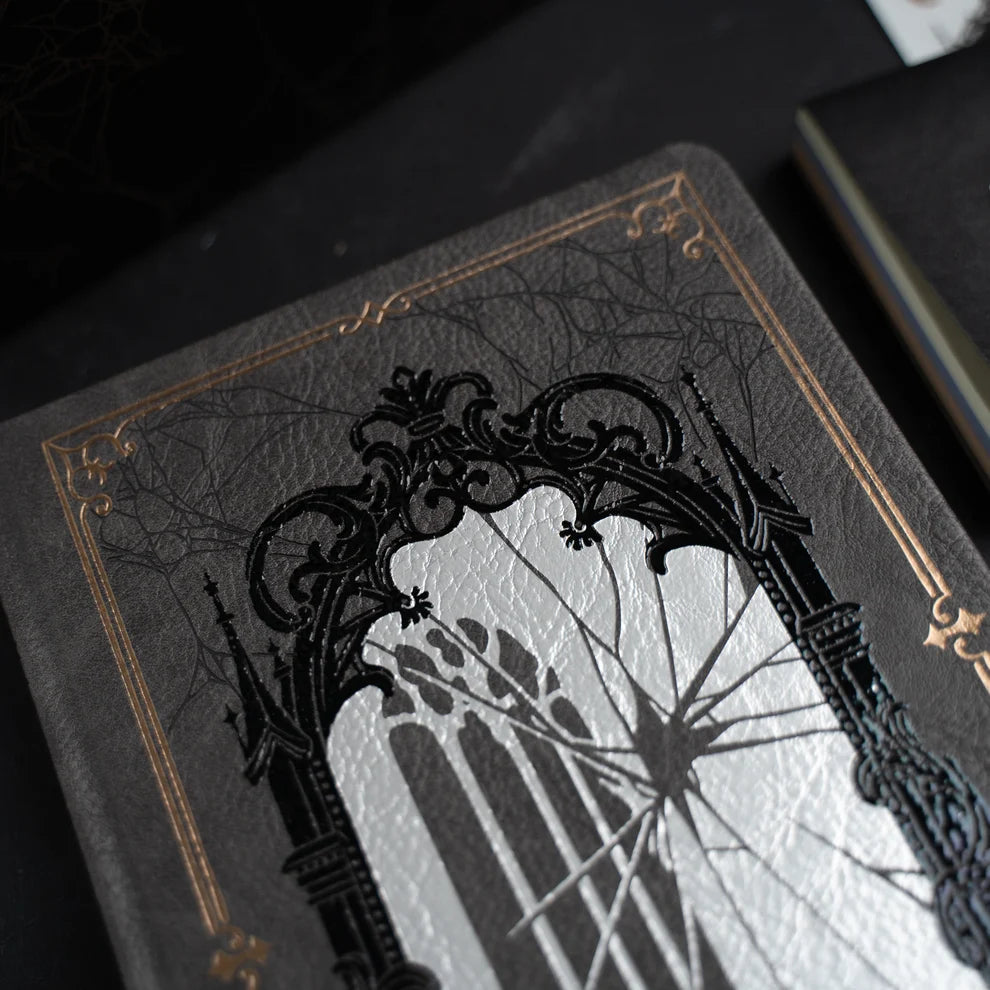 Archer & Olive Whispering Walls Halloween Box A5 Notebook