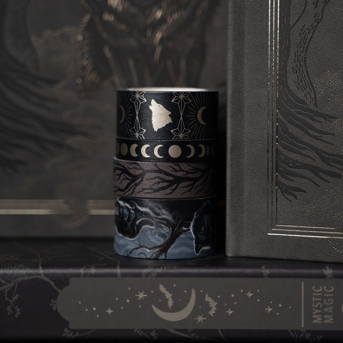 Wolf in the Night | Washi Tape - image 4