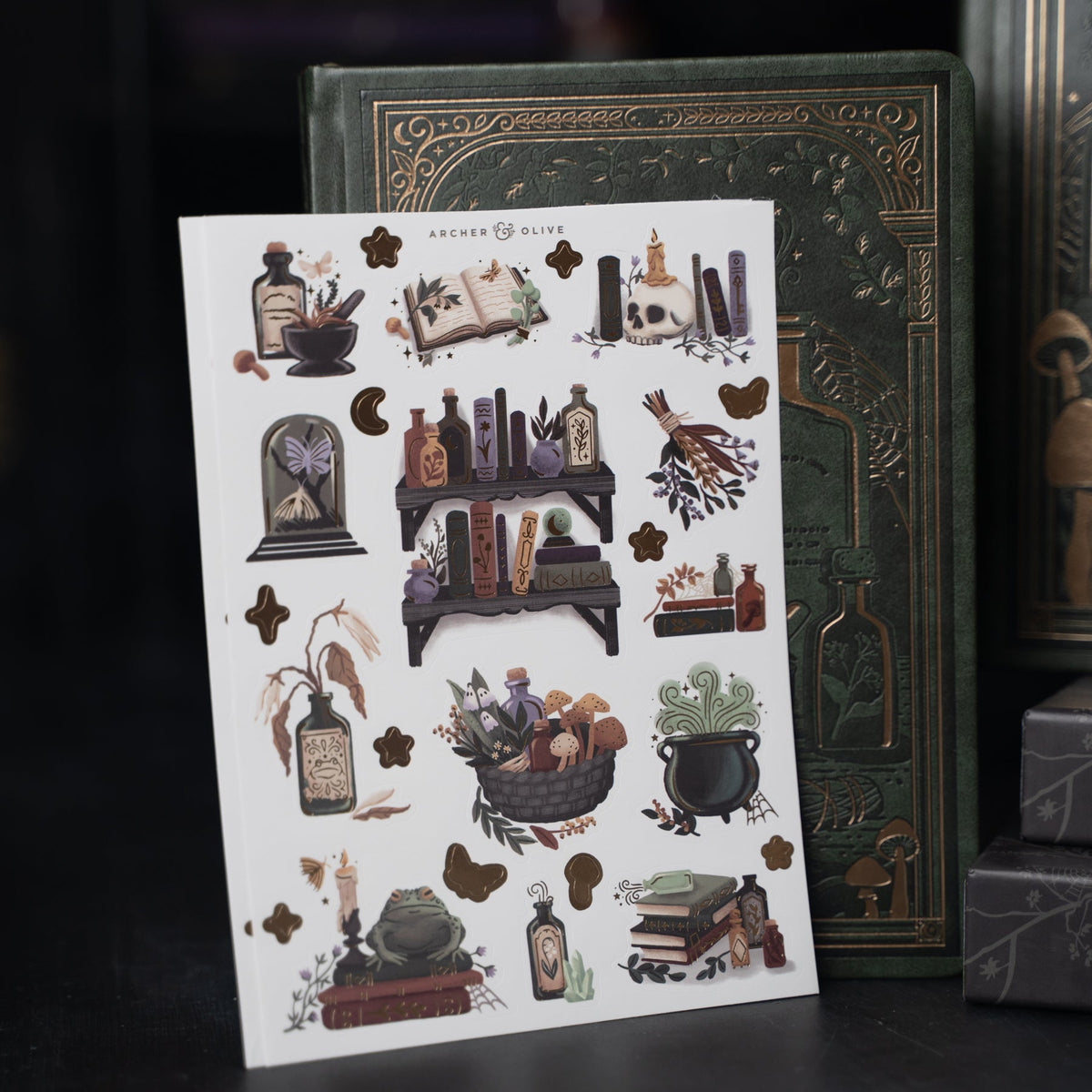 Apothecary Shelf | Sticker Set - image 3