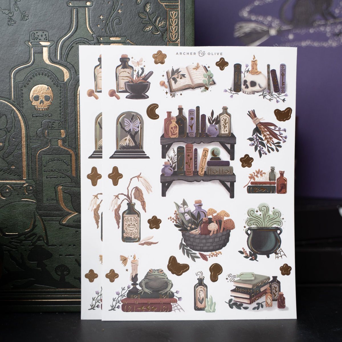 Apothecary Shelf | Sticker Set - image 2
