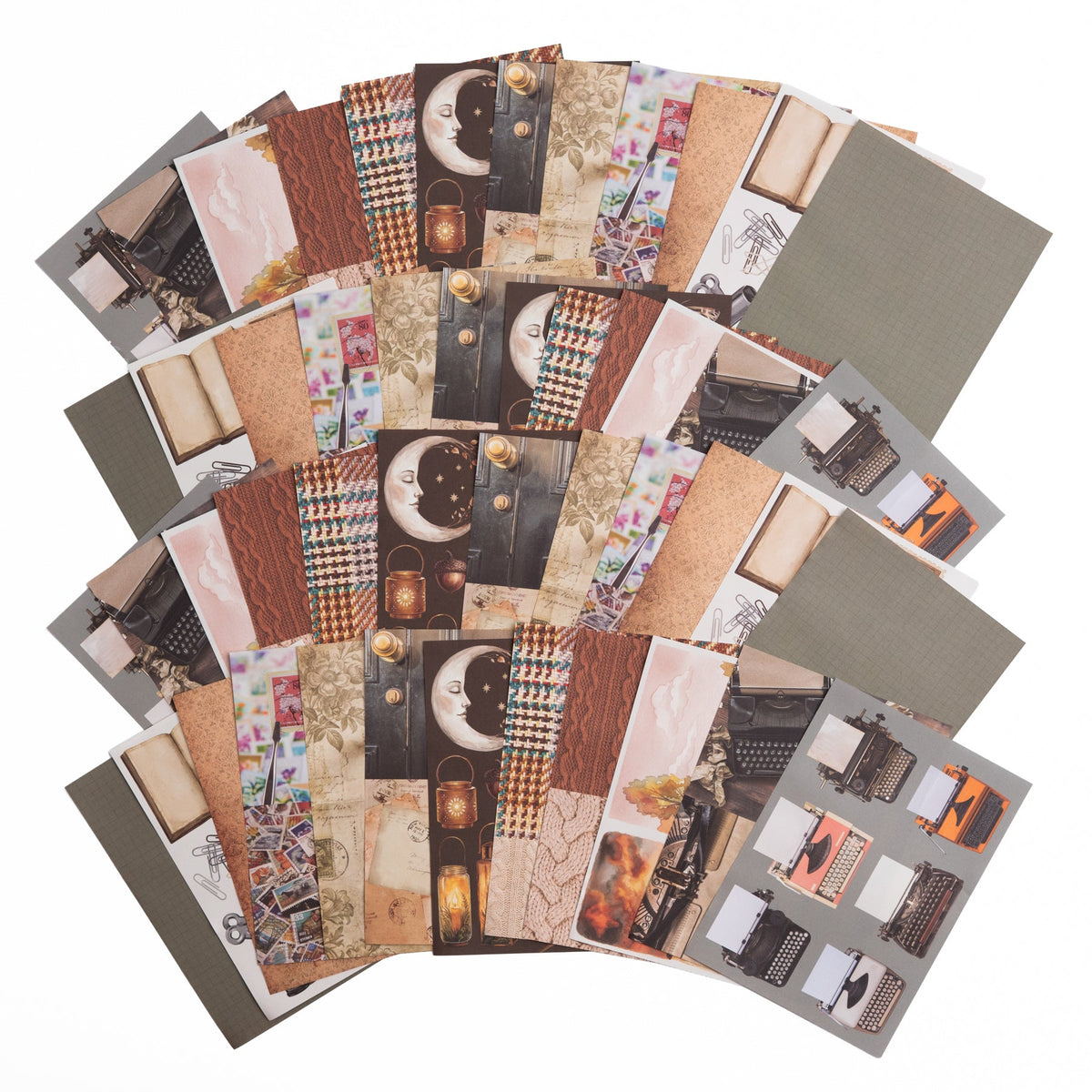 Archer & Olive Quiet Corners Collage Paper Book
