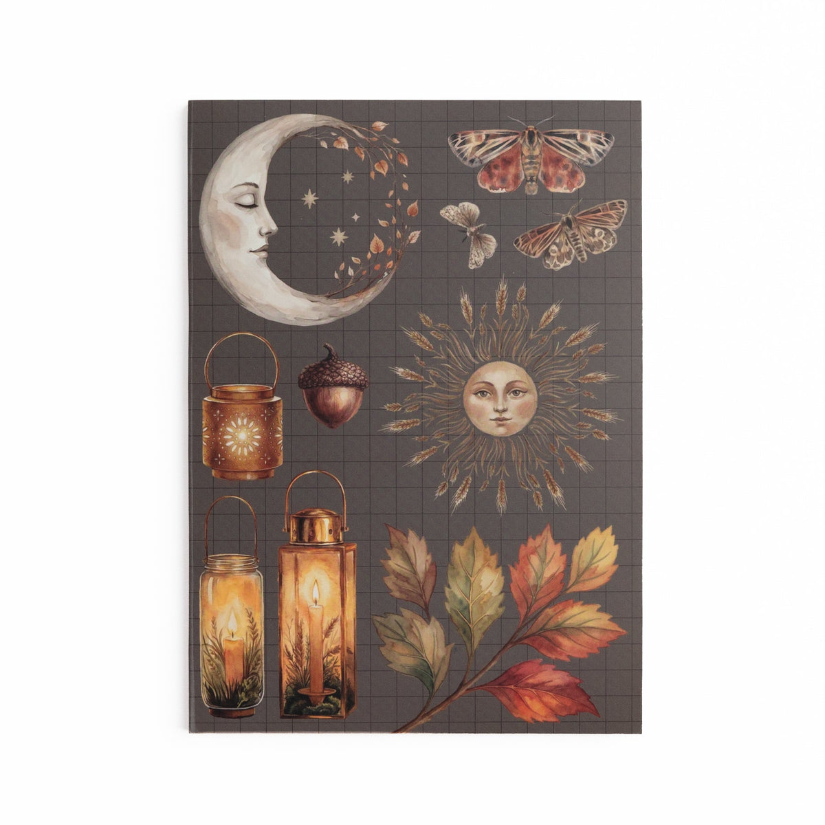 Archer & Olive Quiet Corners Collage Paper Book