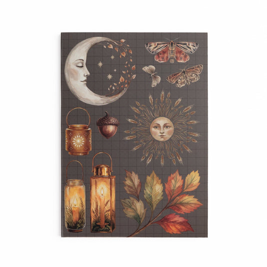 Archer & Olive Quiet Corners Collage Paper Book