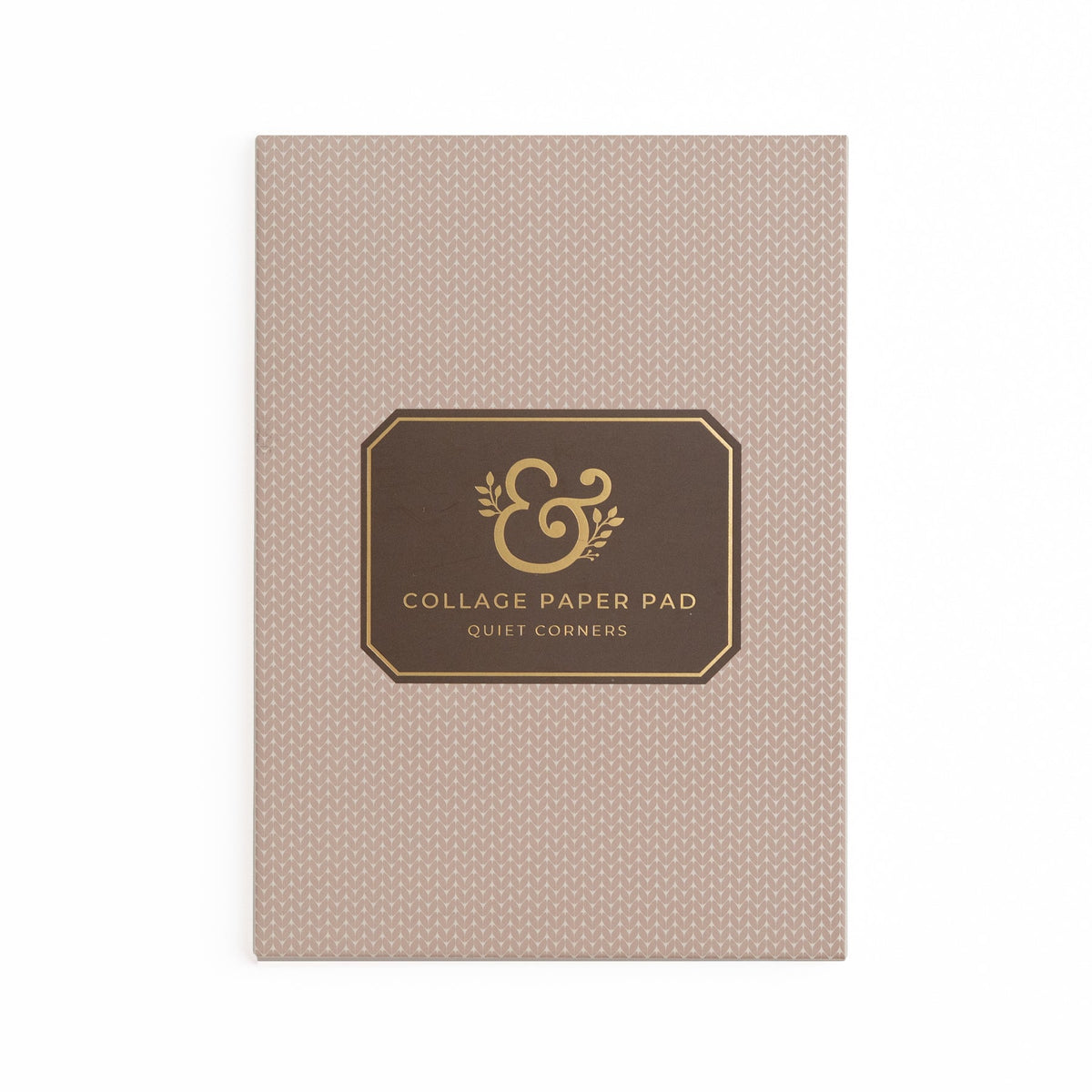 Archer & Olive Quiet Corners Collage Paper Book