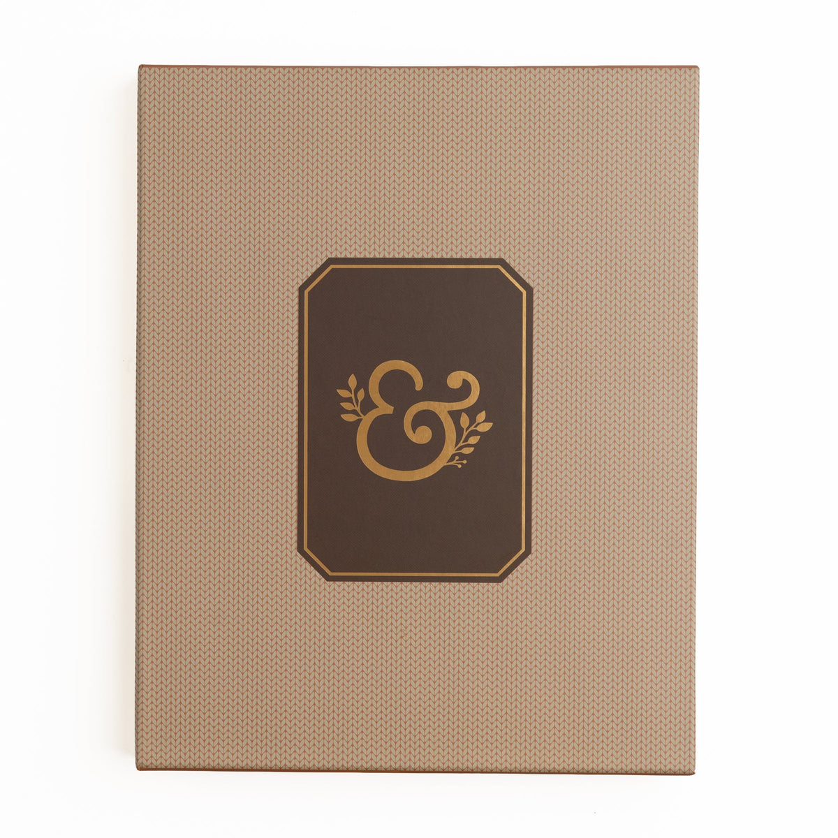 Archer & Olive Quiet Corners Heirloom Book Blank / Letter Size