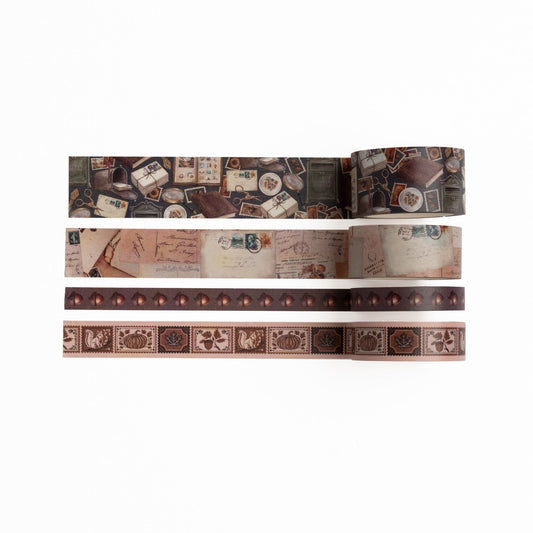 Archer & Olive Stamp Collector | Washi
