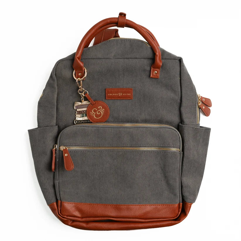 Quiet Corners Backpack | Gray