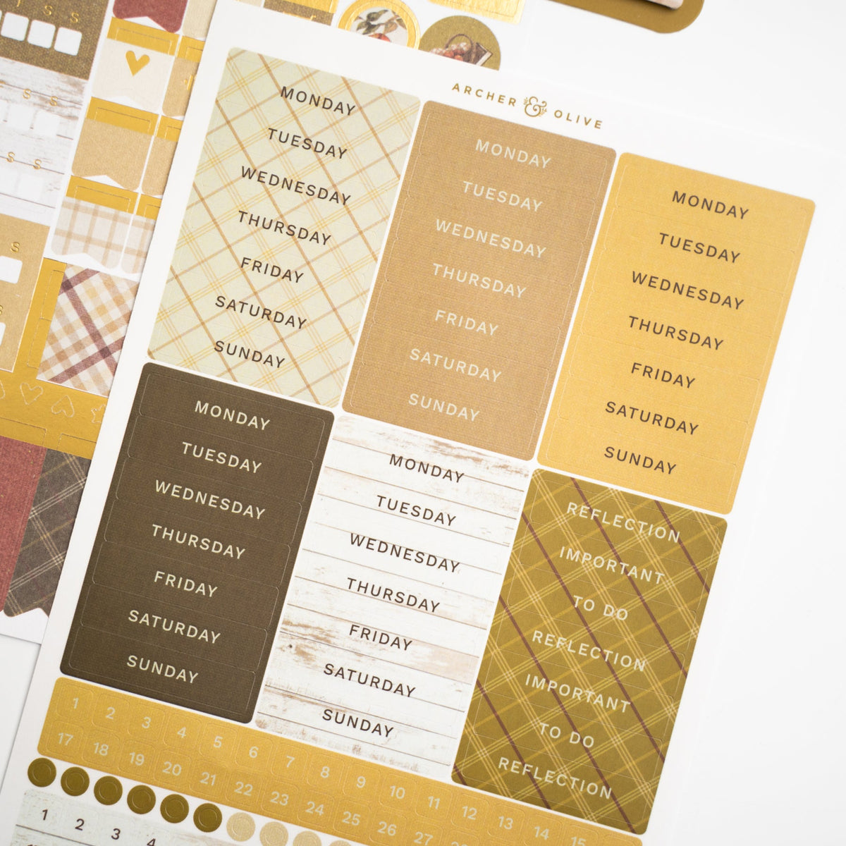 Archer & Olive One Fall Day Kit | September 2026