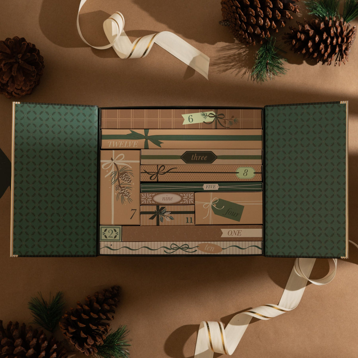 Archer & Olive Paper Packages Advent Box 2026