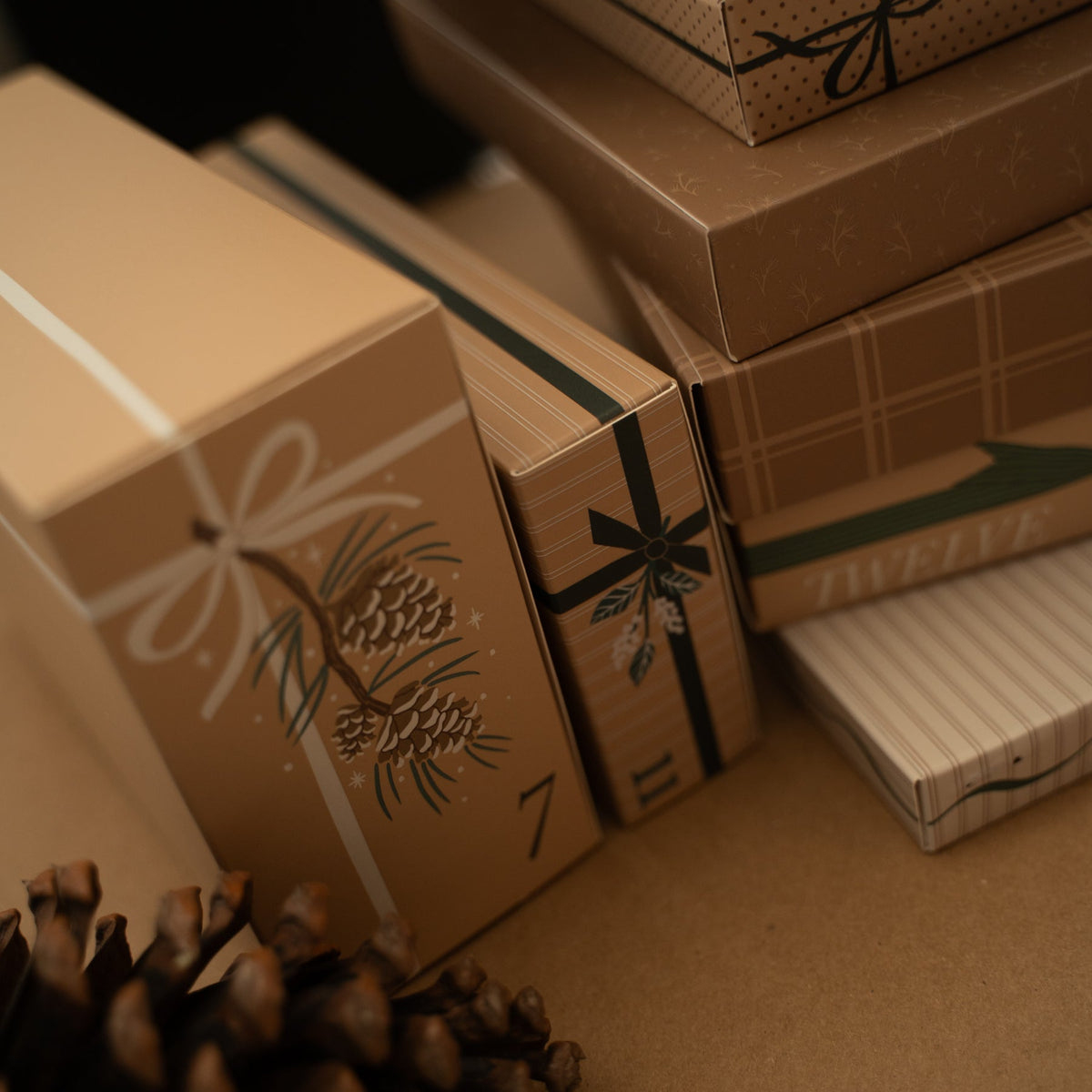 Archer & Olive Paper Packages Advent Box 2026