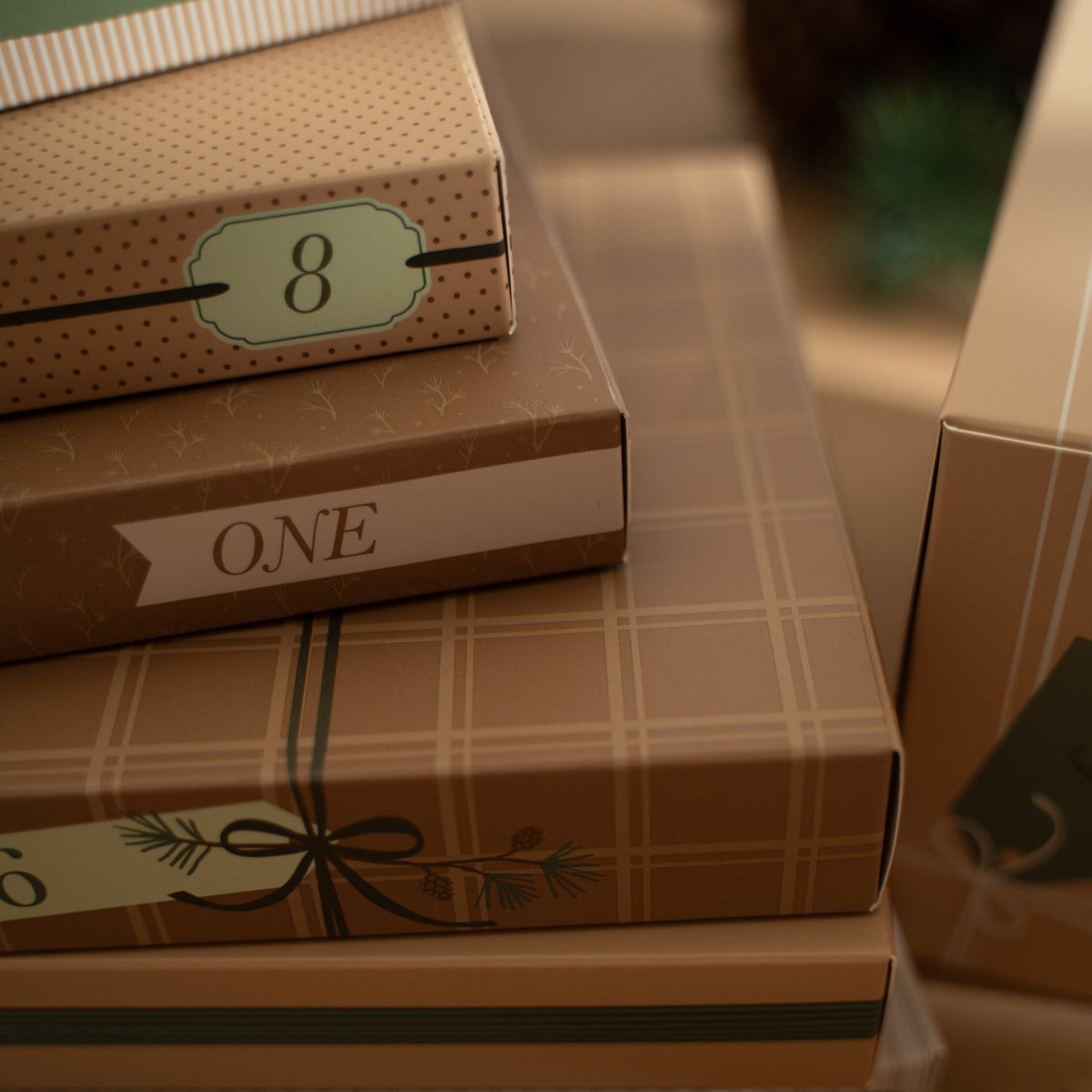 Archer & Olive Paper Packages Advent Box 2026