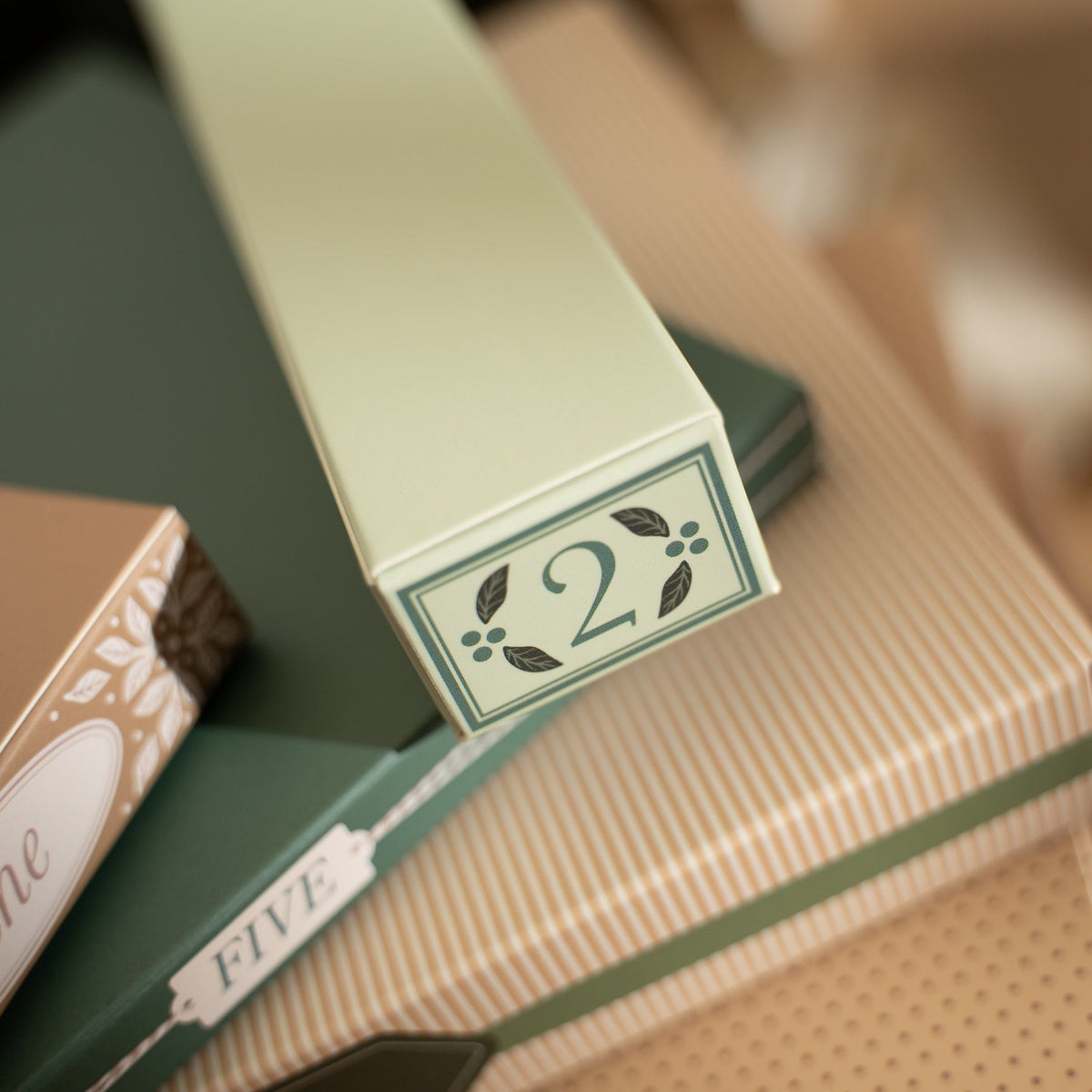 Archer & Olive Paper Packages Advent Box 2026