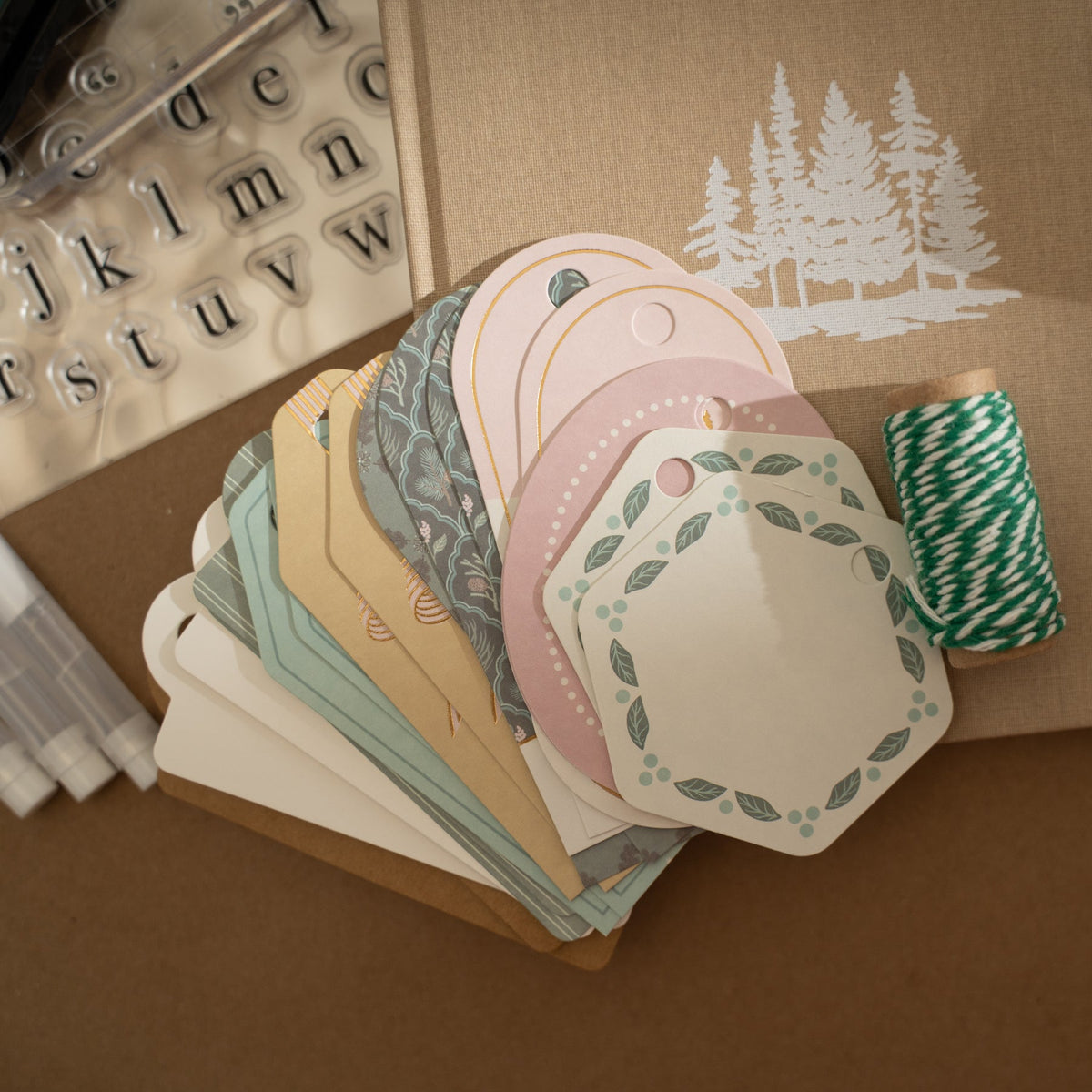 Archer & Olive Paper Packages Advent Box 2026